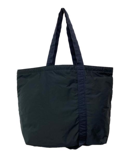 RAMIDUS（ラミダス）RAMIDUS (ラミダス) FRAGMENT DESIGN (フラグメントデザイン) Tote Bag ネイビーの古着・服飾アイテム