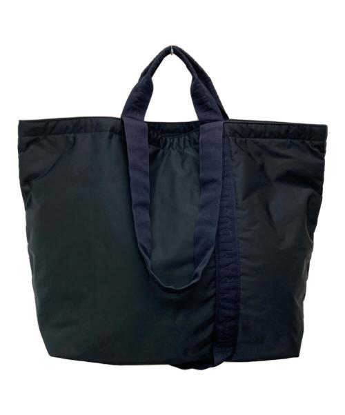 RAMIDUS（ラミダス）RAMIDUS (ラミダス) FRAGMENT DESIGN (フラグメントデザイン) Tote Bag ネイビーの古着・服飾アイテム