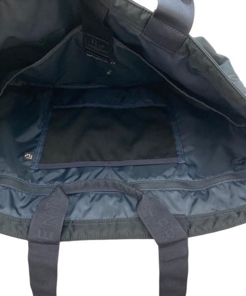 RAMIDUS（ラミダス）RAMIDUS (ラミダス) FRAGMENT DESIGN (フラグメントデザイン) Tote Bag ネイビーの古着・服飾アイテム