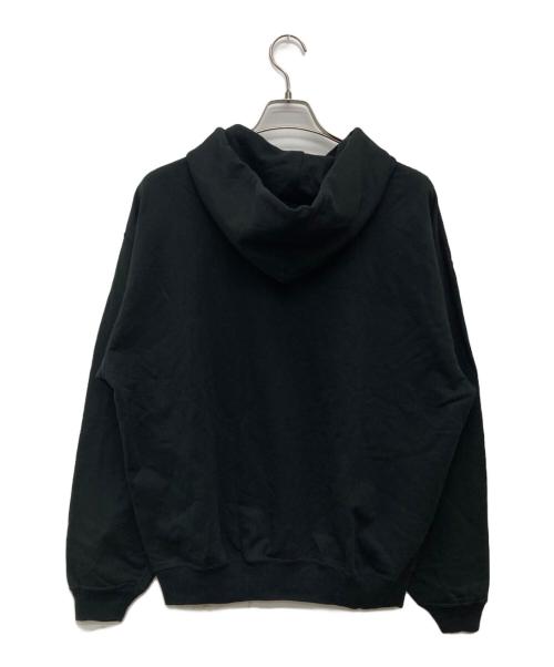 AURALEE（オーラリー）AURALEE (オーラリー) SUPER SOFT SWEAT BIG P/O PARKA/A20SP01GU ブラック サイズ:４の古着・服飾アイテム