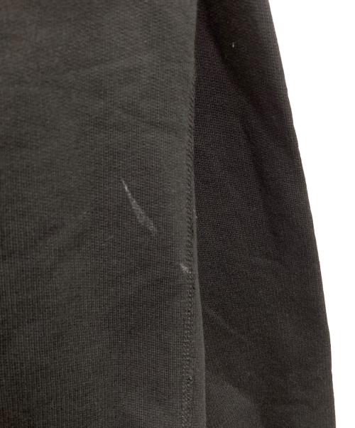 AURALEE（オーラリー）AURALEE (オーラリー) SUPER SOFT SWEAT BIG P/O PARKA/A20SP01GU ブラック サイズ:４の古着・服飾アイテム