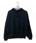 AURALEE（オーラリー）の古着「SUPER SOFT SWEAT BIG P/O PARKA/A20SP01GU」｜ブラック