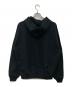 AURALEE (オーラリー) SUPER SOFT SWEAT BIG P/O PARKA/A20SP01GU ブラック サイズ:４：10000円
