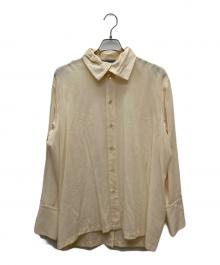 ISSEY MIYAKE（イッセイミヤケ）の古着「ENCLOTHE LAYERED SHIRTS/IM43FJ031」｜アイボリー