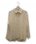 ISSEY MIYAKE（イッセイミヤケ）の古着「ENCLOTHE LAYERED SHIRTS/IM43FJ031」｜アイボリー