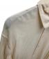 中古・古着 ISSEY MIYAKE (イッセイミヤケ) ENCLOTHE LAYERED SHIRTS/IM43FJ031 アイボリー サイズ:2：20000円