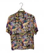 Hysteric Glamourヒステリックグラマー）の古着「SUMMER OF 70S オープンカラーシャツ/02202AH01」｜マルチカラー