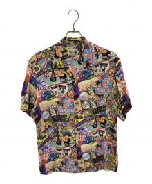 Hysteric Glamour（ヒステリックグラマー）の古着「SUMMER OF 70S オープンカラーシャツ/02202AH01」｜マルチカラー