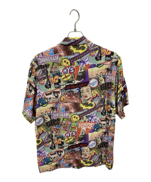Hysteric Glamour（ヒステリックグラマー）Hysteric Glamour (ヒステリックグラマー) SUMMER OF 70S オープンカラーシャツ/02202AH01 マルチカラー サイズ:Ｓの古着・服飾アイテム