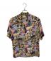 Hysteric Glamour（ヒステリックグラマー）の古着「SUMMER OF 70S オープンカラーシャツ/02202AH01」｜マルチカラー