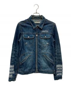 中古・古着通販】Subculture (サブカルチャー) S07XX DENIM JACKET
