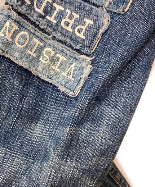 NUMBER (N)INE（ナンバーナイン）NUMBER (N)INE (ナンバーナイン) Modern Age Crash Message Denim Jacket インディゴ サイズ:2の古着・服飾アイテム