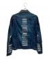 NUMBER (N)INE (ナンバーナイン) Modern Age Crash Message Denim Jacket インディゴ サイズ:2：45000円