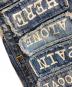 中古・古着 NUMBER (N)INE (ナンバーナイン) Modern Age Crash Message Denim Jacket インディゴ サイズ:2：45000円