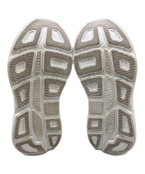 HOKAONEONE（ホカオネオネ）HOKAONEONE (ホカオネオネ) BONDI 9/1162011WWH ホワイト サイズ:26cmの古着・服飾アイテム
