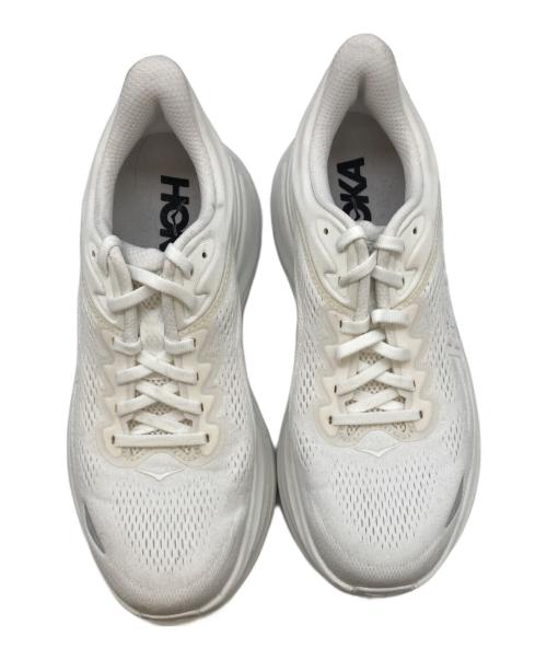 HOKAONEONE（ホカオネオネ）HOKAONEONE (ホカオネオネ) BONDI 9/1162011WWH ホワイト サイズ:26cmの古着・服飾アイテム