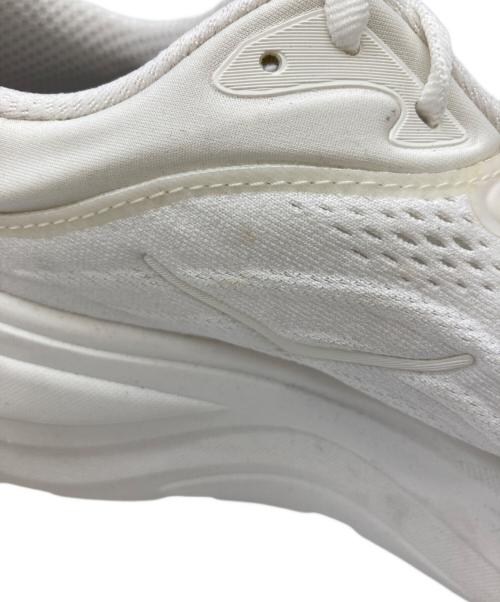 HOKAONEONE（ホカオネオネ）HOKAONEONE (ホカオネオネ) BONDI 9/1162011WWH ホワイト サイズ:26cmの古着・服飾アイテム