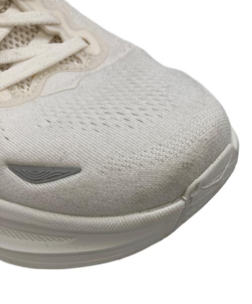 HOKAONEONE（ホカオネオネ）HOKAONEONE (ホカオネオネ) BONDI 9/1162011WWH ホワイト サイズ:26cmの古着・服飾アイテム
