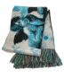 MONTMARTRE NEW YORK (モンマルトル ニューヨーク) Blue emotion scarf ブルー：13000円