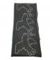 中古・古着 MONTMARTRE NEW YORK (モンマルトル ニューヨーク) Blue emotion scarf ブルー：13000円