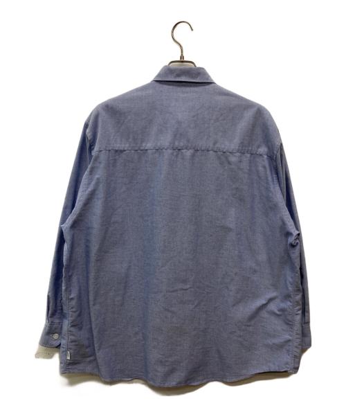 WTAPS（ダブルタップス）WTAPS (ダブルタップス) BD / LS / Ctpl. Oxford. Coolmax/シャツ/231GWDT-SHM01 インディゴ サイズ:2の古着・服飾アイテム