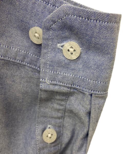 WTAPS（ダブルタップス）WTAPS (ダブルタップス) BD / LS / Ctpl. Oxford. Coolmax/シャツ/231GWDT-SHM01 インディゴ サイズ:2の古着・服飾アイテム