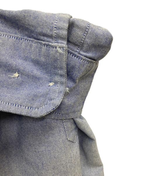 WTAPS（ダブルタップス）WTAPS (ダブルタップス) BD / LS / Ctpl. Oxford. Coolmax/シャツ/231GWDT-SHM01 インディゴ サイズ:2の古着・服飾アイテム