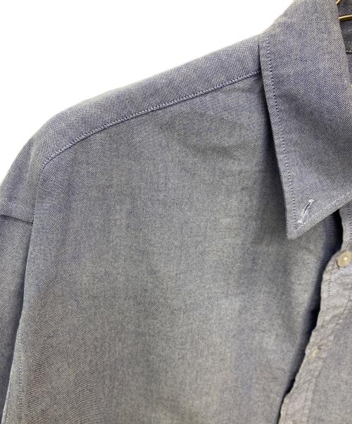 WTAPS（ダブルタップス）WTAPS (ダブルタップス) BD / LS / Ctpl. Oxford. Coolmax/シャツ/231GWDT-SHM01 インディゴ サイズ:2の古着・服飾アイテム