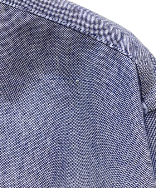 WTAPS（ダブルタップス）WTAPS (ダブルタップス) BD / LS / Ctpl. Oxford. Coolmax/シャツ/231GWDT-SHM01 インディゴ サイズ:2の古着・服飾アイテム