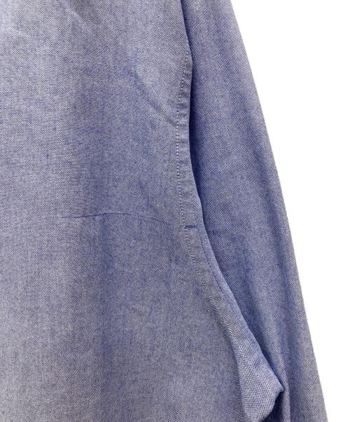 WTAPS（ダブルタップス）WTAPS (ダブルタップス) BD / LS / Ctpl. Oxford. Coolmax/シャツ/231GWDT-SHM01 インディゴ サイズ:2の古着・服飾アイテム