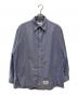 WTAPS（ダブルタップス）の古着「BD / LS / Ctpl. Oxford. Coolmax/シャツ/231GWDT-SHM01」｜インディゴ