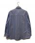WTAPS (ダブルタップス) BD / LS / Ctpl. Oxford. Coolmax/シャツ/231GWDT-SHM01 インディゴ サイズ:2：13000円