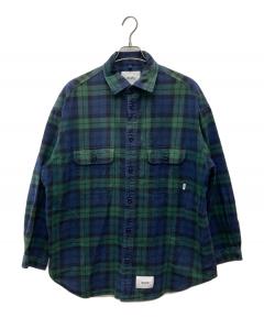 中古・古着通販】WTAPS (ダブルタップス) LEAGUE / LS / COTTON