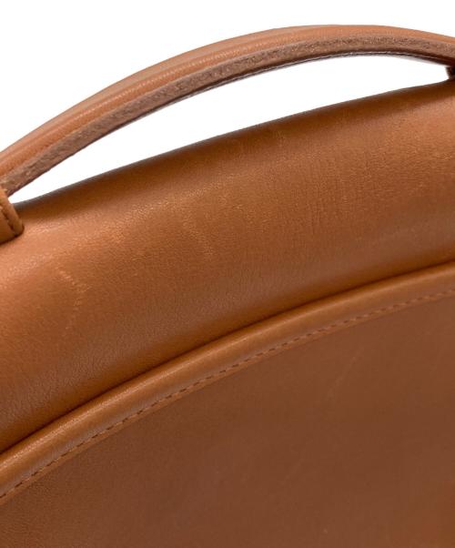 COACH（コーチ）COACH (コーチ) ターンロックレザーショルダーバッグ/9870 ブラウンの古着・服飾アイテム