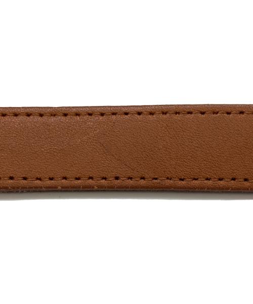 COACH（コーチ）COACH (コーチ) ターンロックレザーショルダーバッグ/9870 ブラウンの古着・服飾アイテム