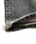 中古・古着 JOHN LAWRENCE SULLIVAN (ジョン ローレンス サリバン) WASHED DENIM WIDE PANTS/JLSW-02-S ブラック サイズ:ＸＳ：10000円