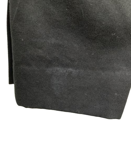 YOHJI YAMAMOTO（ヨウジヤマモト）YOHJI YAMAMOTO (ヨウジヤマモト) カッティングラペルボタレスジャケット/FR-J02-039 ブラック サイズ:1の古着・服飾アイテム