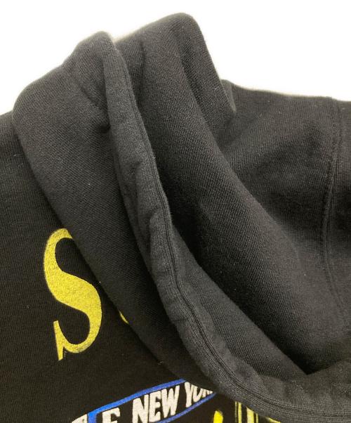 SUPREME（シュプリーム）Supreme (シュプリーム) DSNY (ディーエスエヌワイ) DSNY Zip Up Hooded Sweatshirt ブラック サイズ:Ｍの古着・服飾アイテム