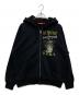 Supreme（シュプリーム）の古着「DSNY Zip Up Hooded Sweatshirt」｜ブラック