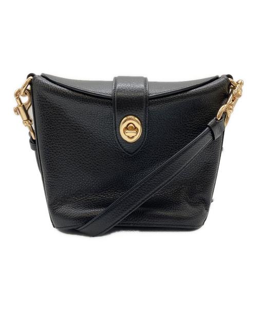COACH（コーチ）COACH (コーチ) ショルダーバッグ/C2814 ブラックの古着・服飾アイテム