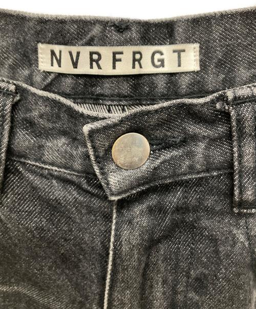 NVRFRGT（ネヴァーフォーゲット）NVRFRGT (ネヴァーフォーゲット) 3D TWISTED WIDE LEG/EXO232P01 グレー サイズ:1の古着・服飾アイテム