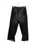 NVRFRGT (ネヴァーフォーゲット) 3D TWISTED WIDE LEG/EXO232P01 グレー サイズ:1：20000円