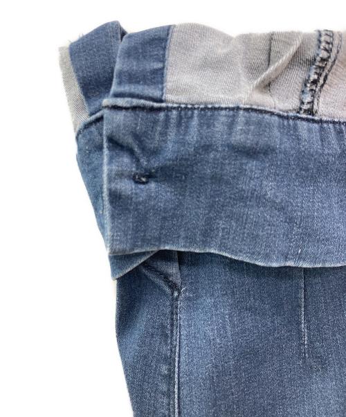 PRADA（プラダ）PRADA (プラダ) ストレッチデニムシャツ/GEC009 1B17 インディゴ サイズ:39の古着・服飾アイテム