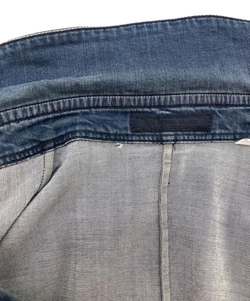 PRADA（プラダ）PRADA (プラダ) ストレッチデニムシャツ/GEC009 1B17 インディゴ サイズ:39の古着・服飾アイテム