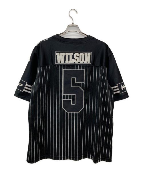 Y-3（ワイスリー）Y-3 (ワイスリー) ELITE 5 A FOOTBALL SHORT SLEEVE TEE/KS7642 ブラック サイズ:ＸＬの古着・服飾アイテム