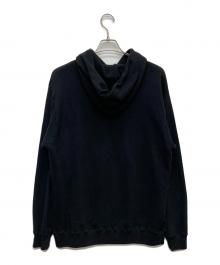 Hysteric Glamour（ヒステリックグラマー）の古着「HYS UNIVERSITYパーカー/02261CF05」｜ブラック