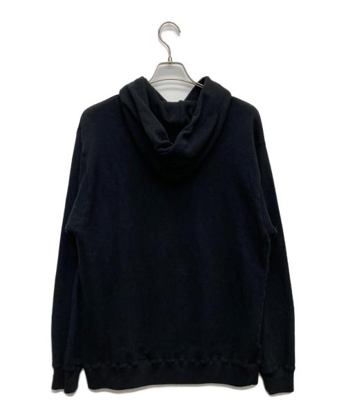 Hysteric Glamour（ヒステリックグラマー）Hysteric Glamour (ヒステリックグラマー) HYS UNIVERSITYパーカー/02261CF05 ブラック サイズ:Ｌの古着・服飾アイテム