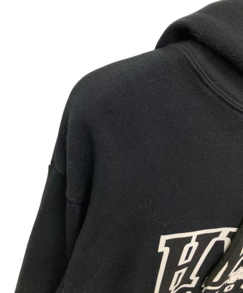 Hysteric Glamour（ヒステリックグラマー）Hysteric Glamour (ヒステリックグラマー) HYS UNIVERSITYパーカー/02261CF05 ブラック サイズ:Ｌの古着・服飾アイテム