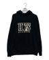 Hysteric Glamour (ヒステリックグラマー) HYS UNIVERSITYパーカー/02261CF05 ブラック サイズ:Ｌ：20000円
