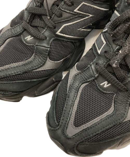NEW BALANCE（ニューバランス）NEW BALANCE (ニューバランス) ローカットスニーカー/U9060ZGE ブラック サイズ:27cmの古着・服飾アイテム